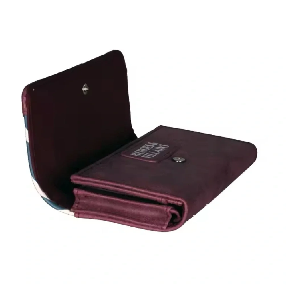 Star Wars Ashoka Tano Inspired Theme Trifold Wallet - Picture 4 of 10